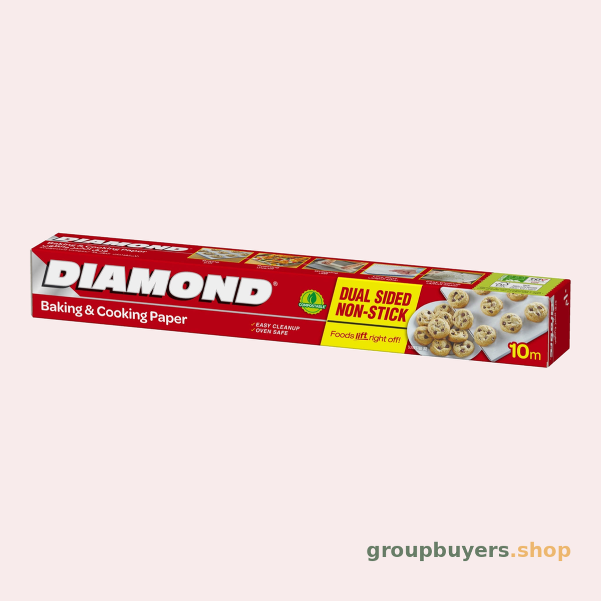 DIAMOND COOK & BAKE PAPER