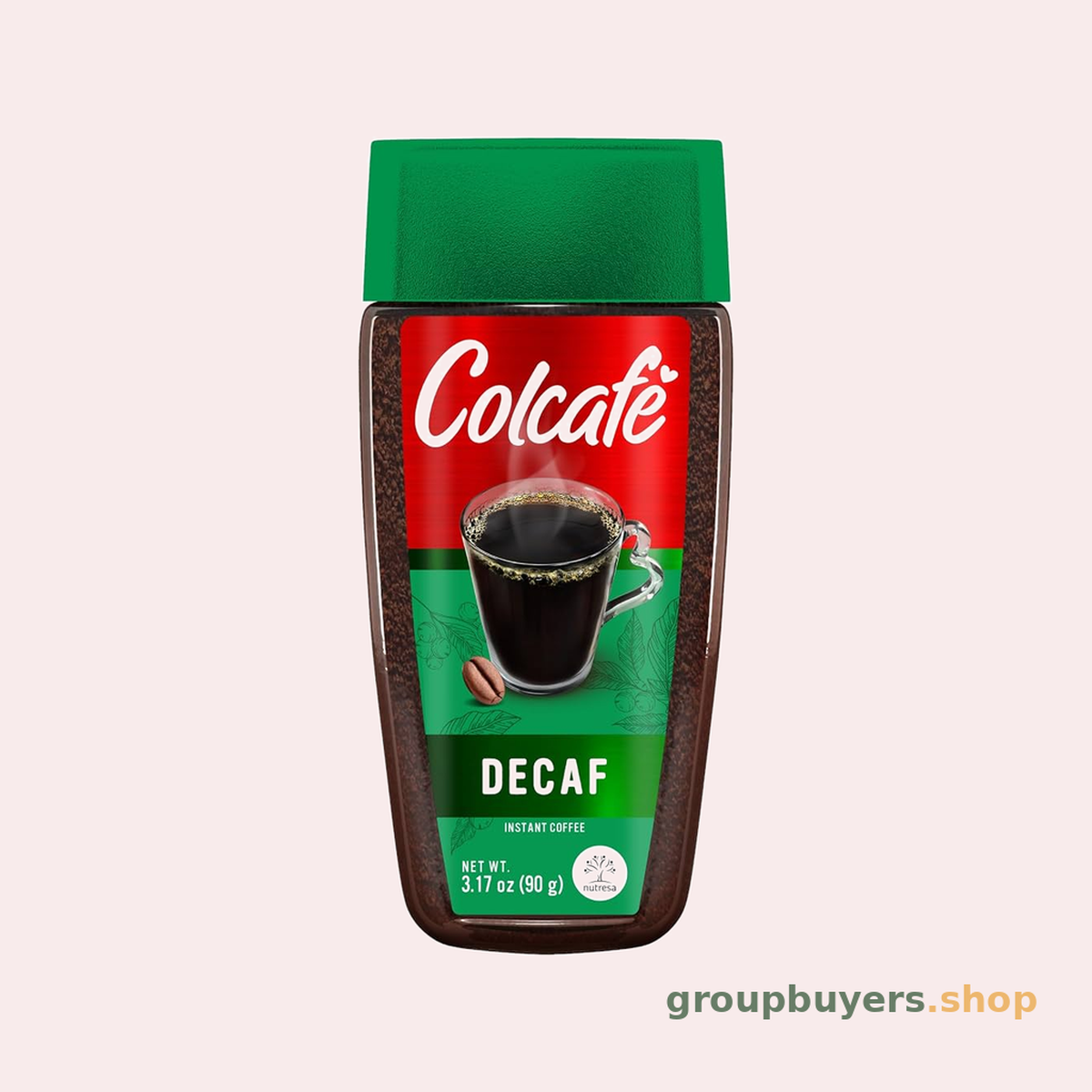 COLCAFE DECAFFEINATED 90 g