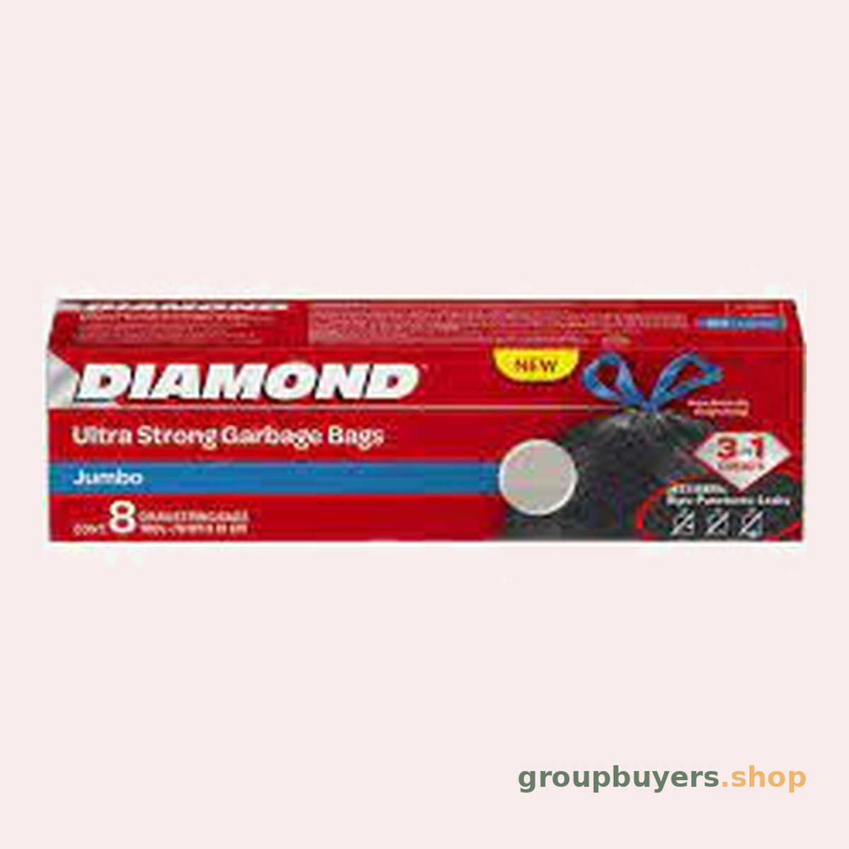 DIAMOND WASTE BAGS - JUMBO
