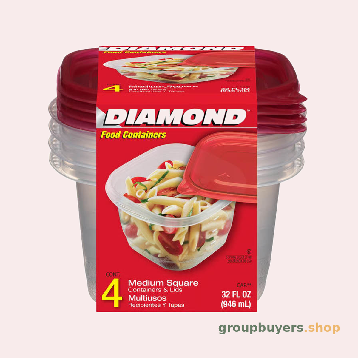 DIAMOND MED SQUARE CONT.