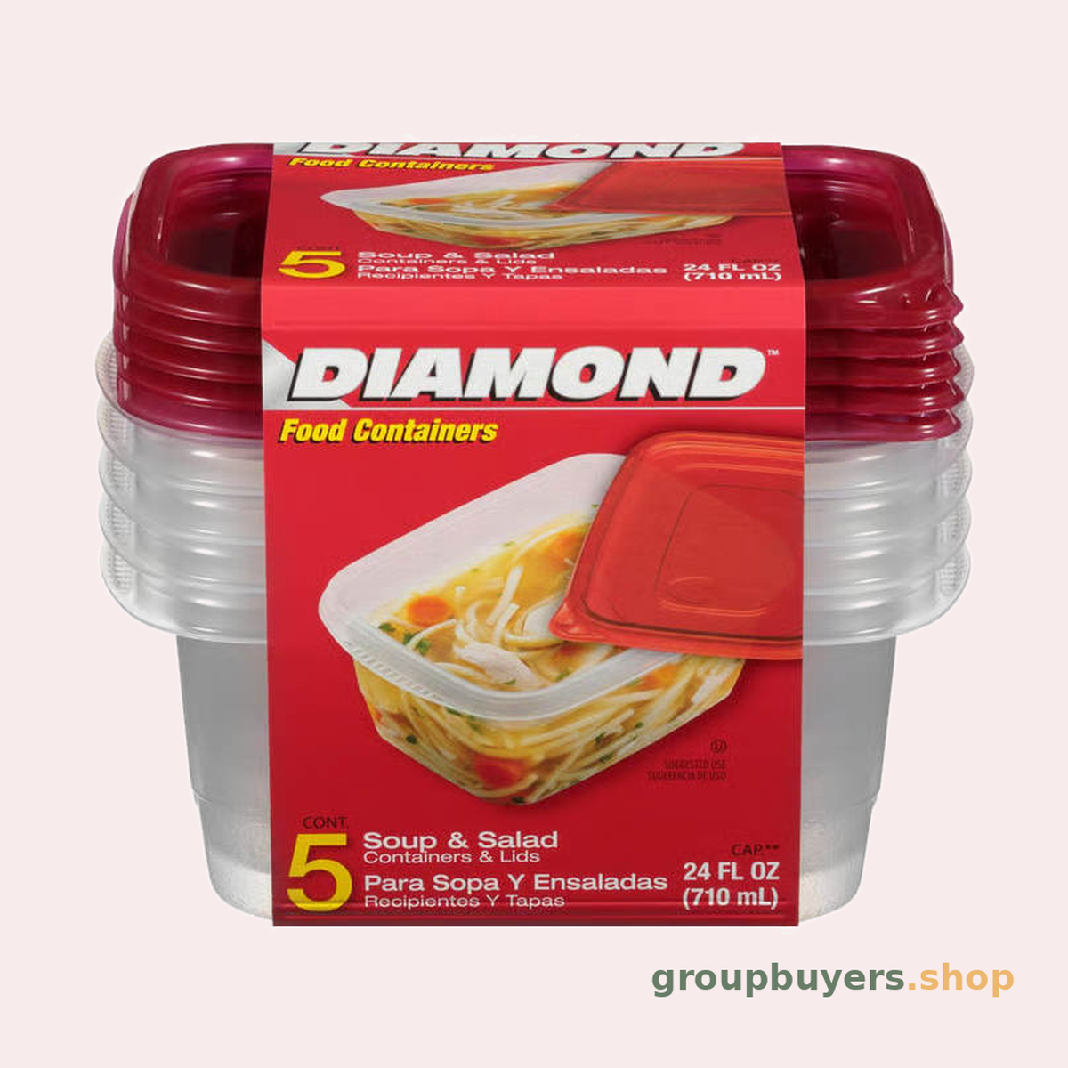 DIAMOND SOUP & SALAD CONT.