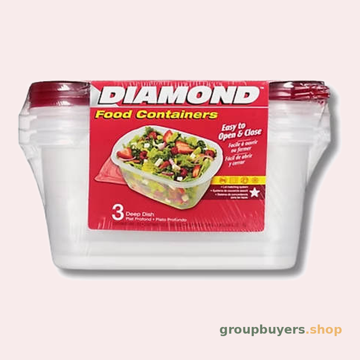 DIAMOND DEEP DISH