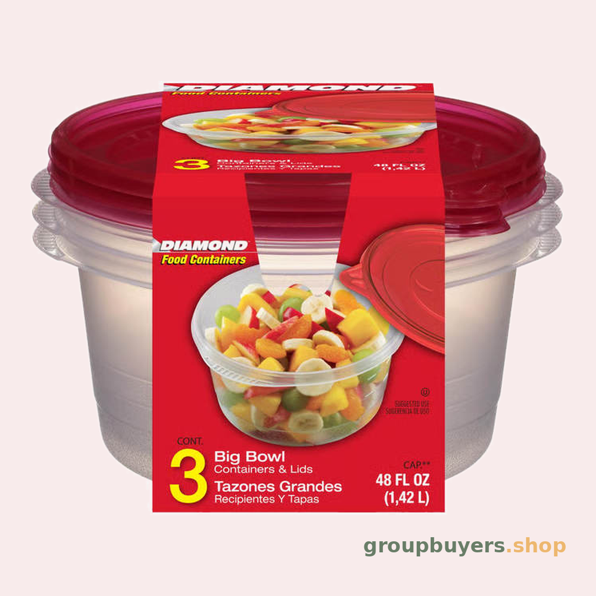 DIAMOND BIG BOWL