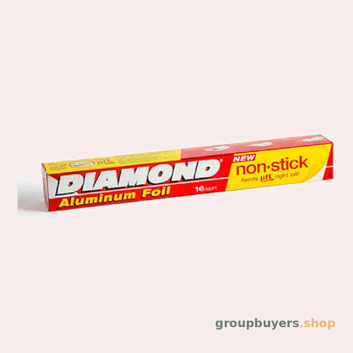 DIAMOND NON STICK FOIL