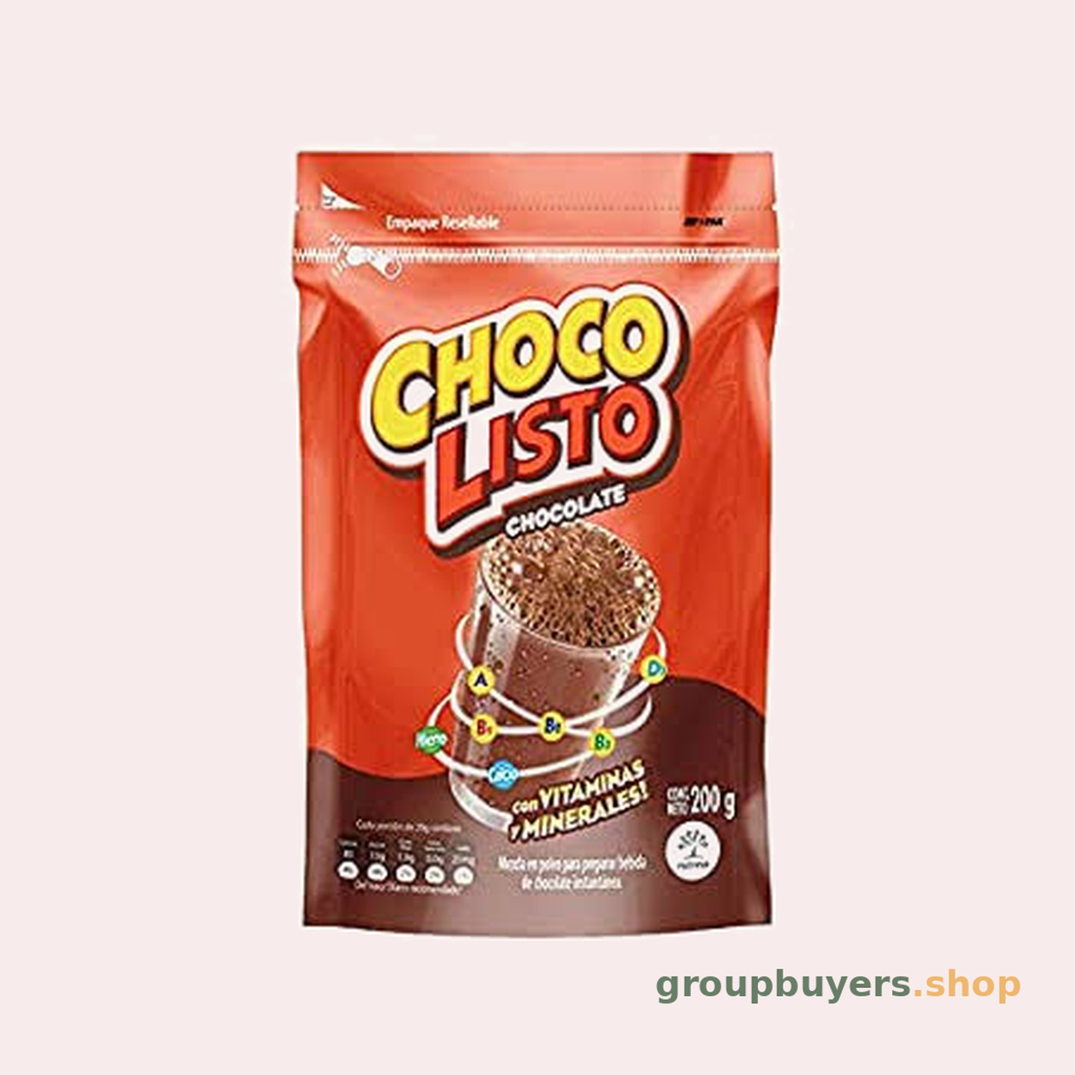 CHOCOLISTO MILK PWD POUCH