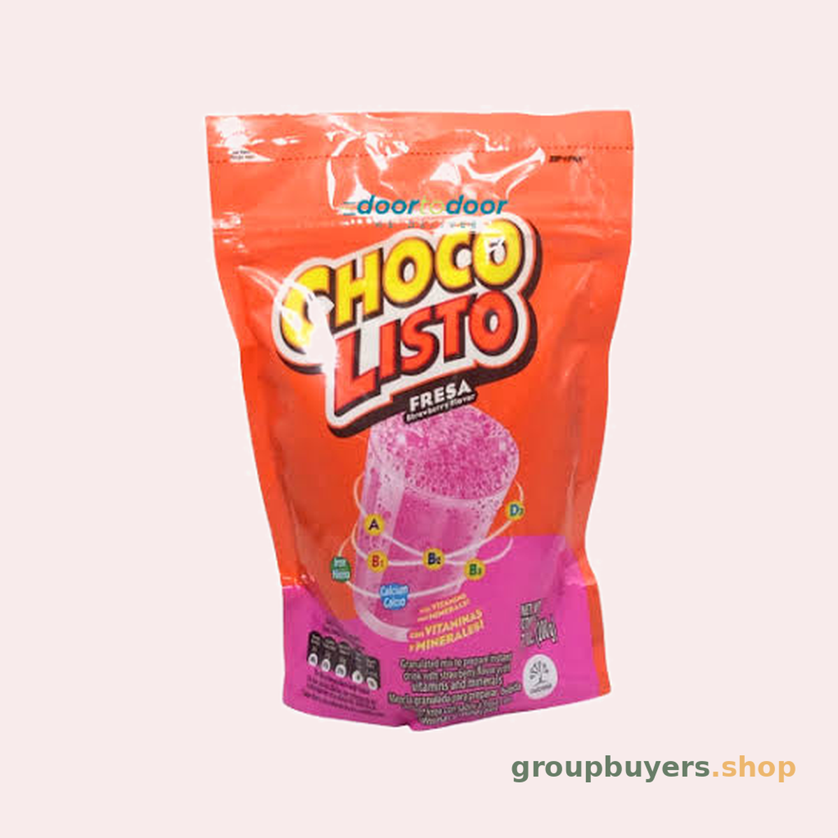 CHOCOLISTO MILK S/BER POUCH