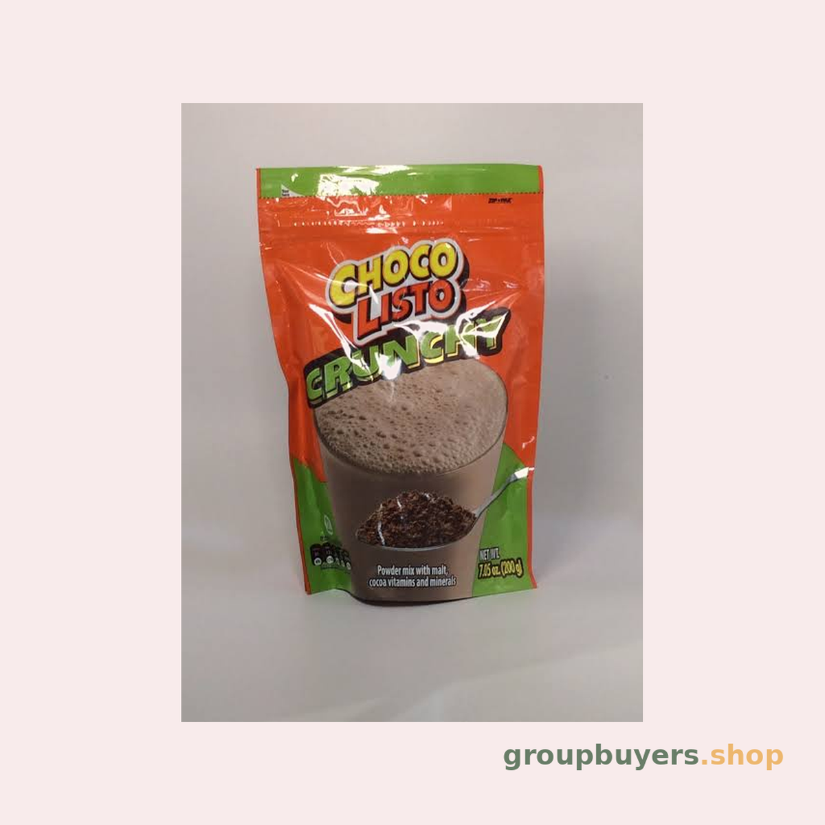 CHOCOLISTO MILK CRUNCHY