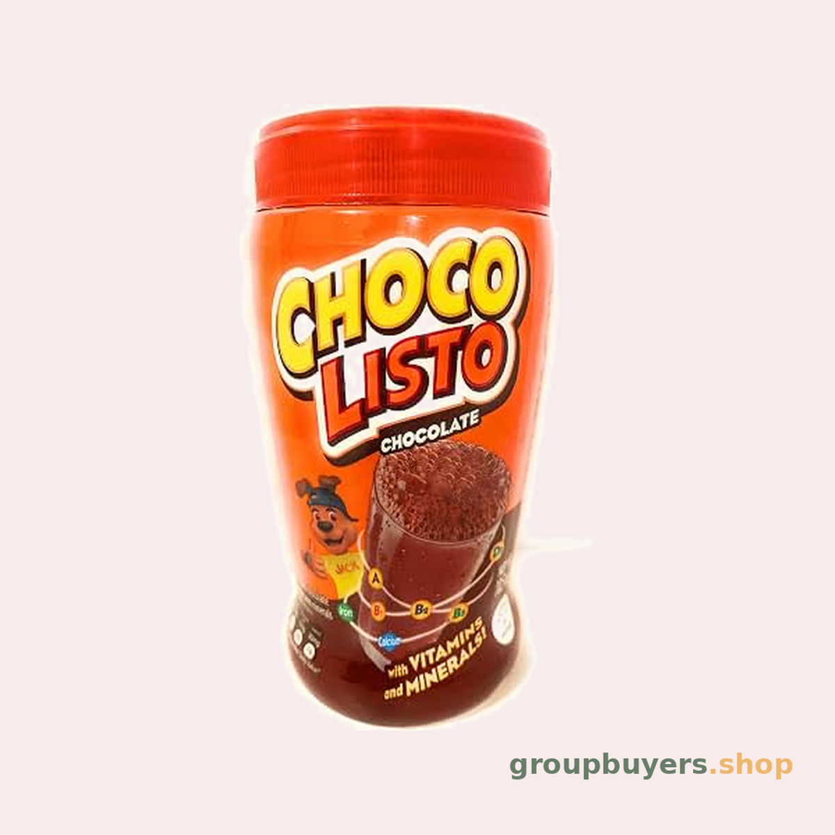 CHOCOLISTO MILK POWDER JAR