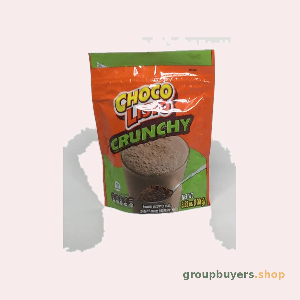 CHOCOLISTO MILK CRUNCHY