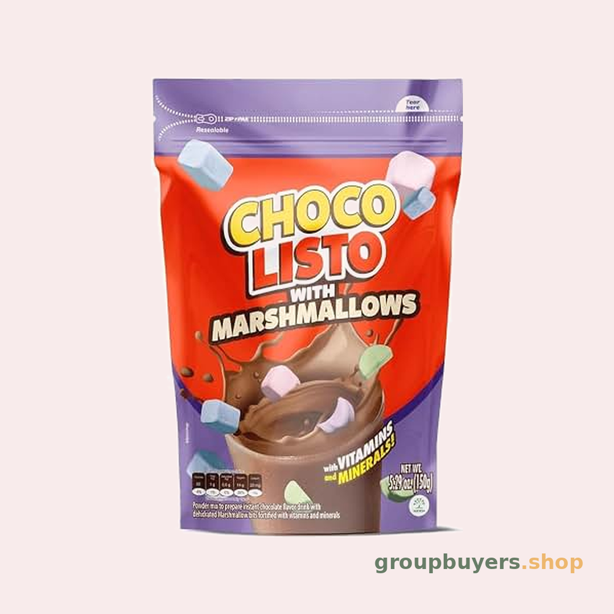 CHOCOLISTO MARSHMALLOW