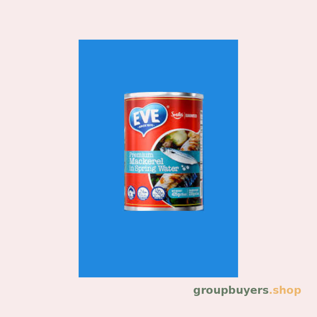 EVE MACKEREL IN WATER