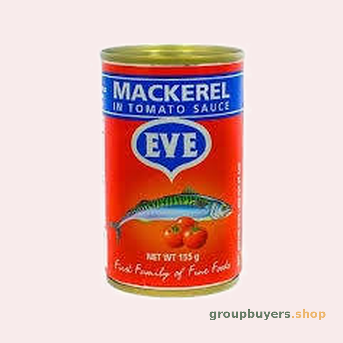 EVE MACKEREL IN TOMATO SAUCE