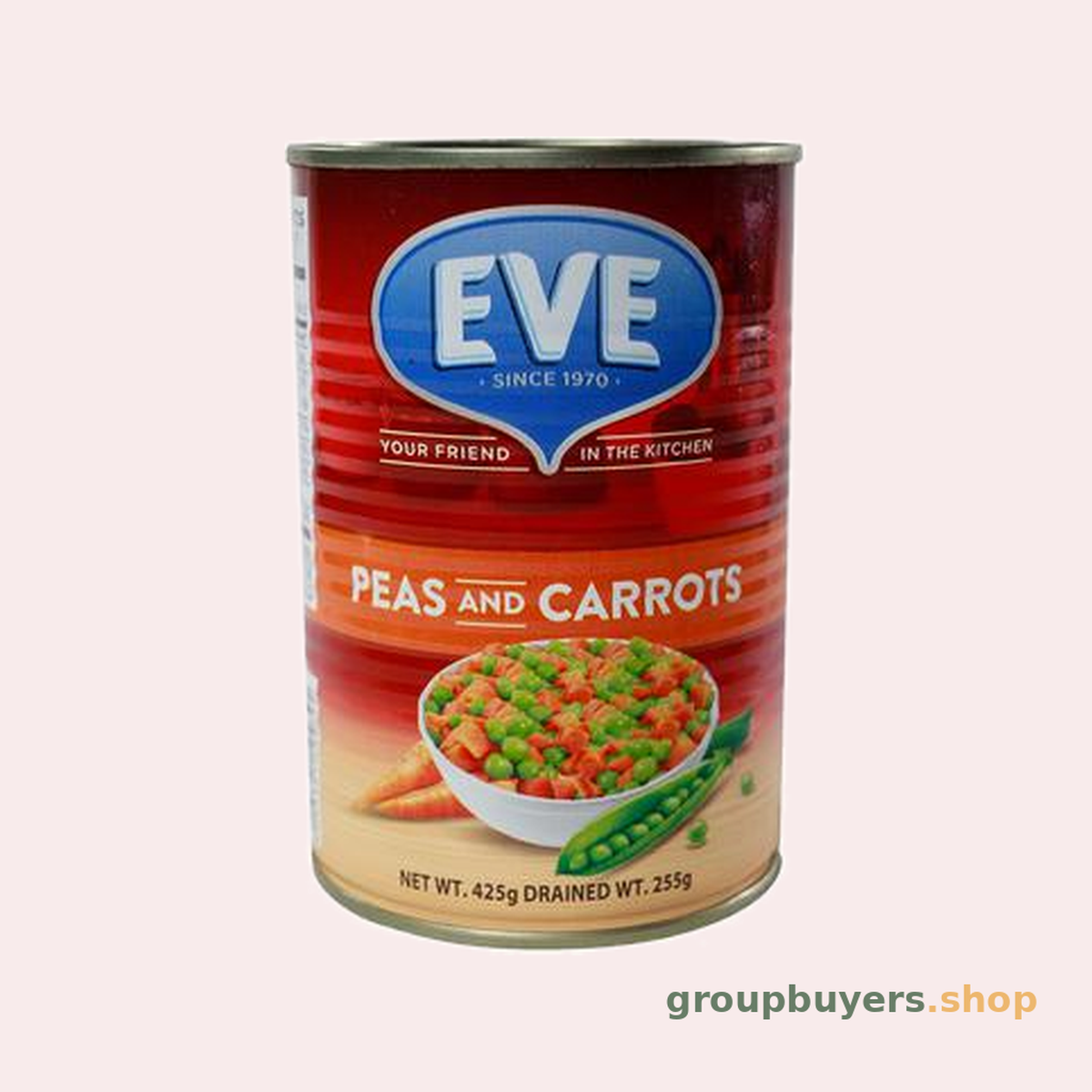 EVE PEAS & CARROTS