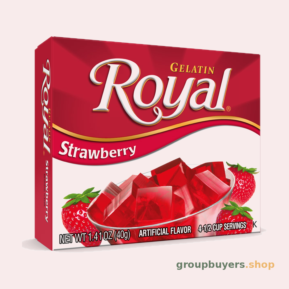 ROYAL GELATIN S/BERRY