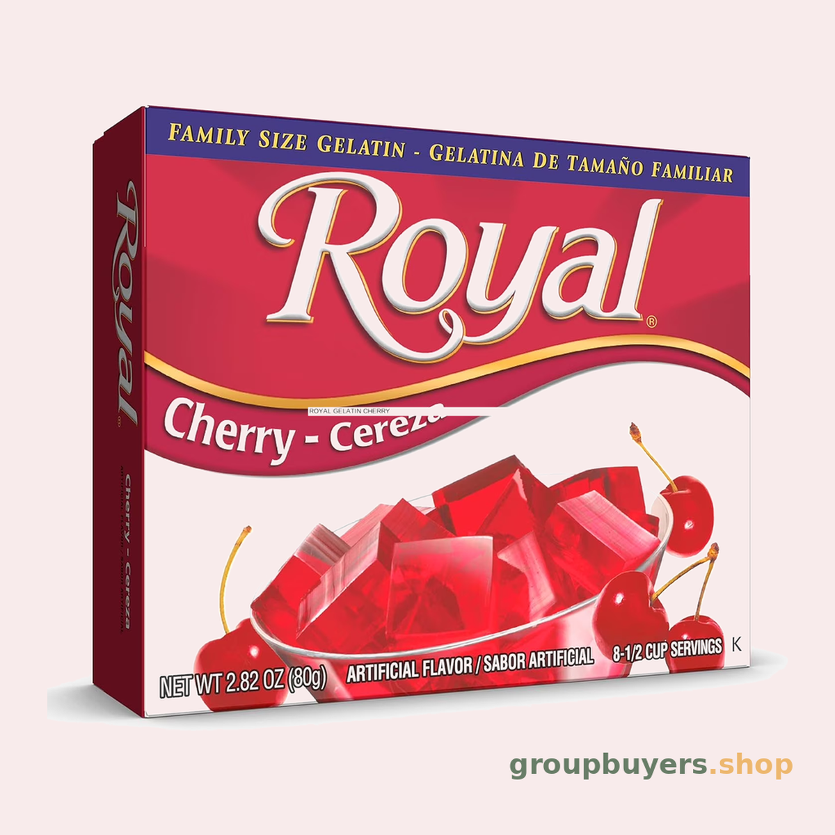 ROYAL GELATIN CHERRY