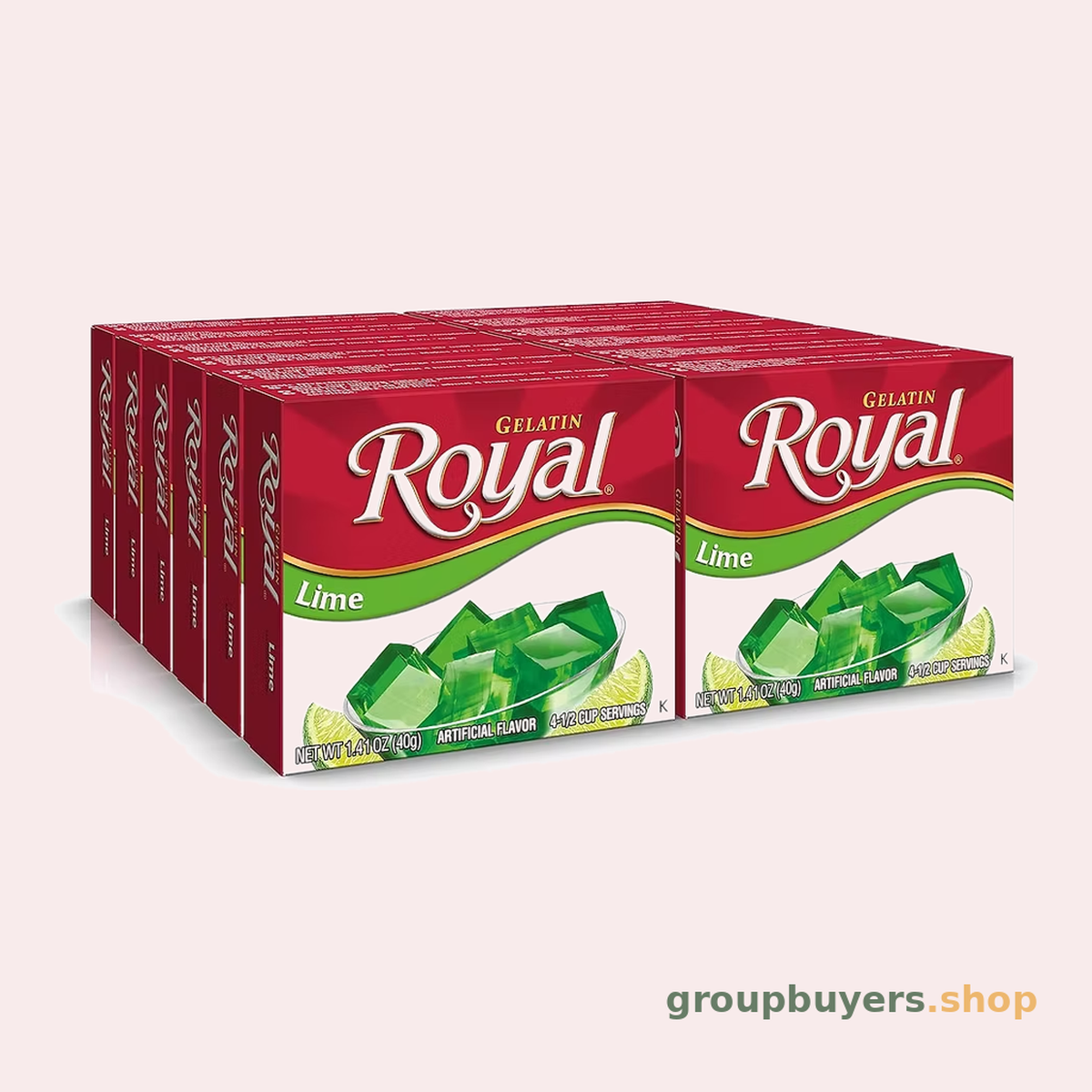 ROYAL GELATIN LIME