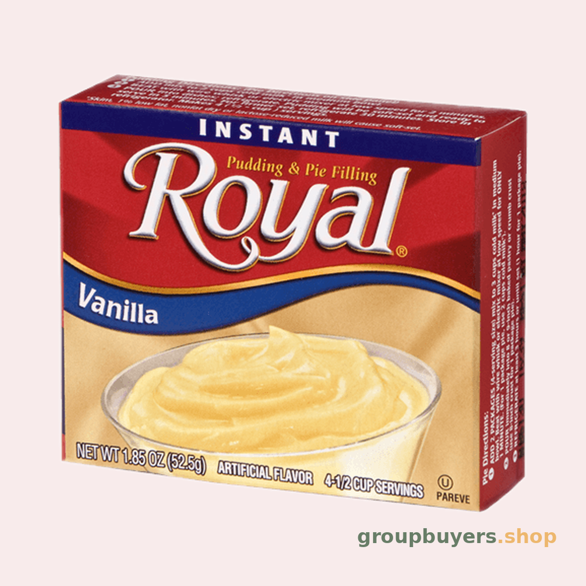 ROYAL INSTANT VANILLA