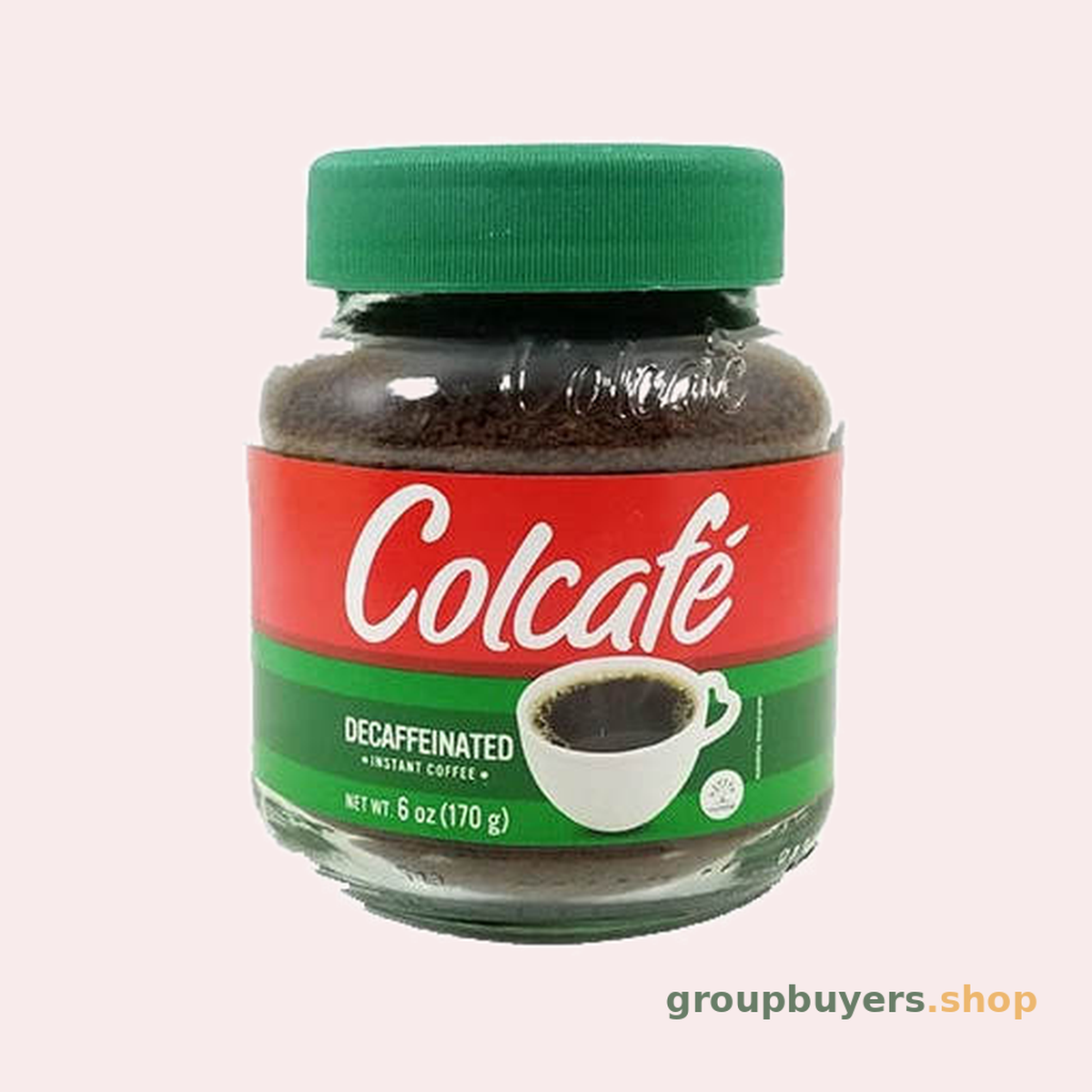 COLCAFE DECAFFEINATED 170 g