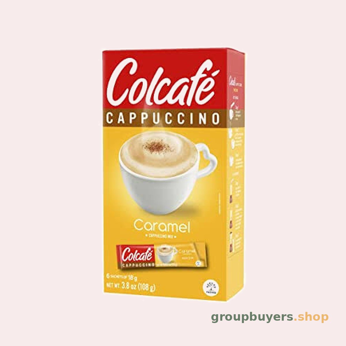 COLCAFE CARAMEL CAPP 18 g