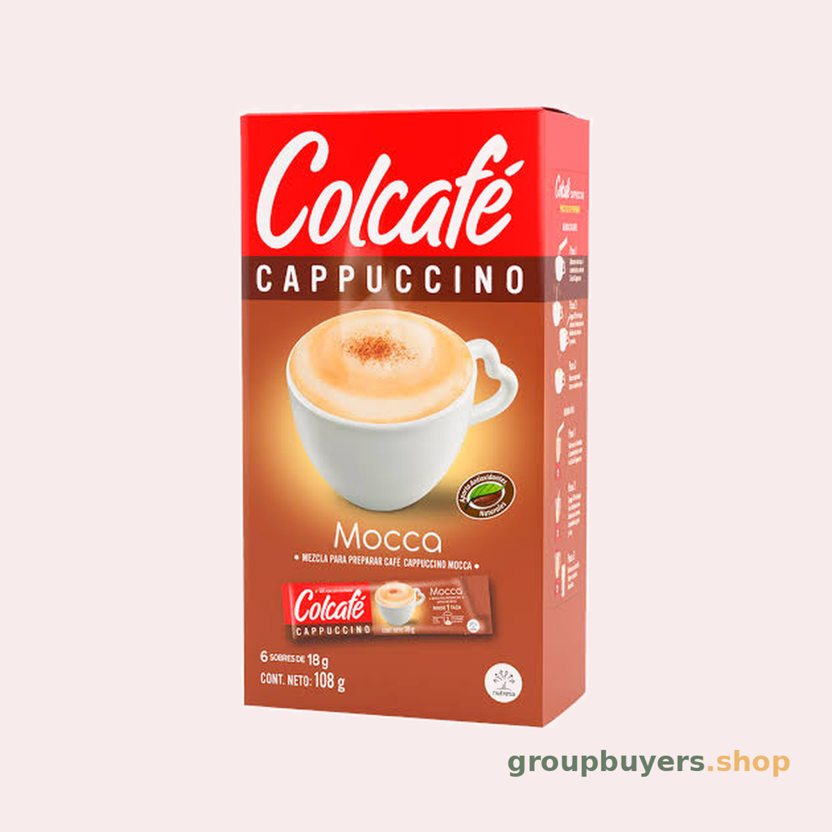 COLCAFE CAPP MOCHA 18 g