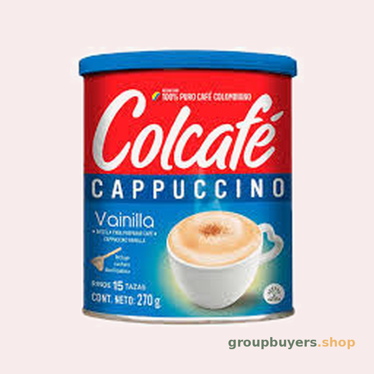 COLCAFE CAPP VANILLA 270 g