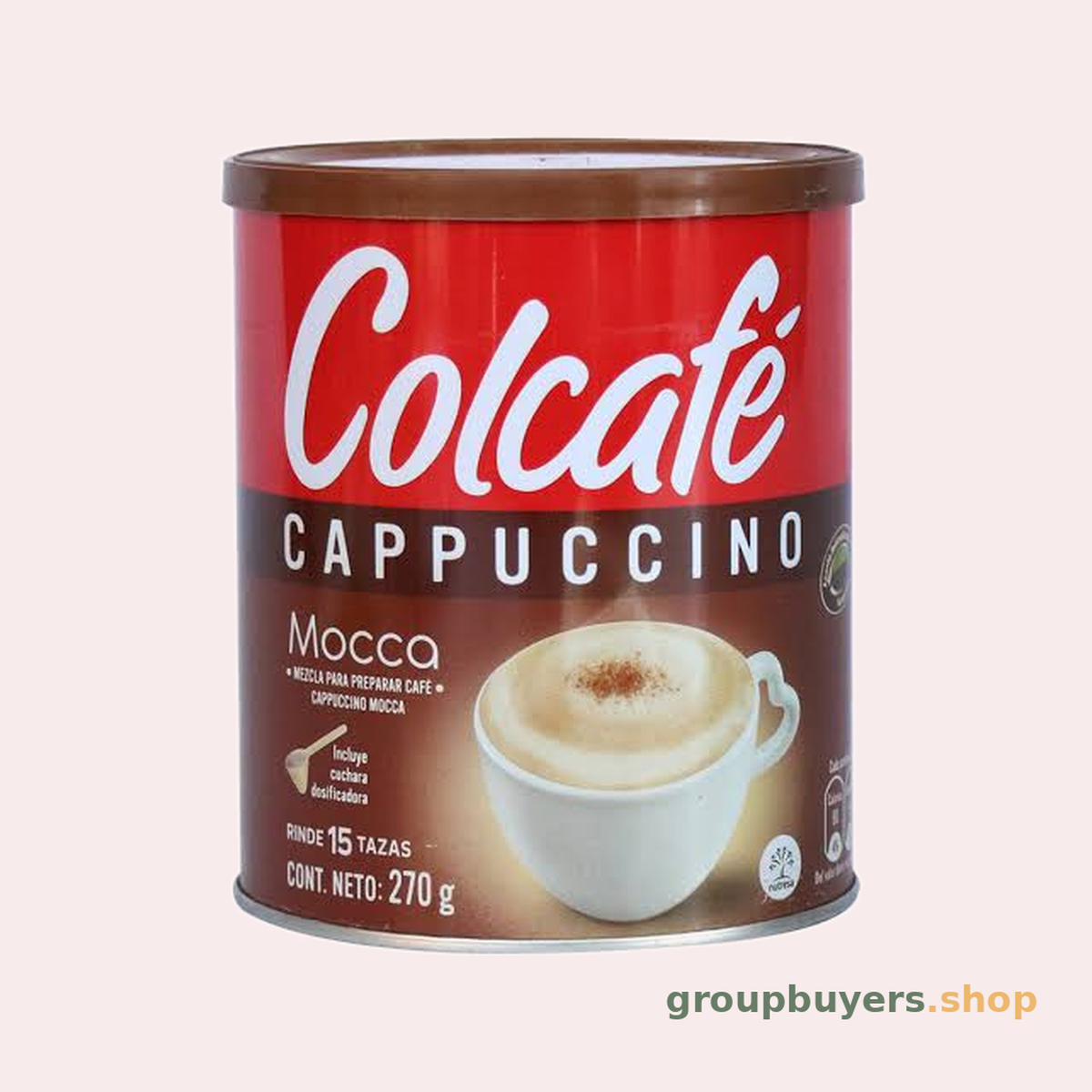 COLCAFE CAPP MOCHA 270 g
