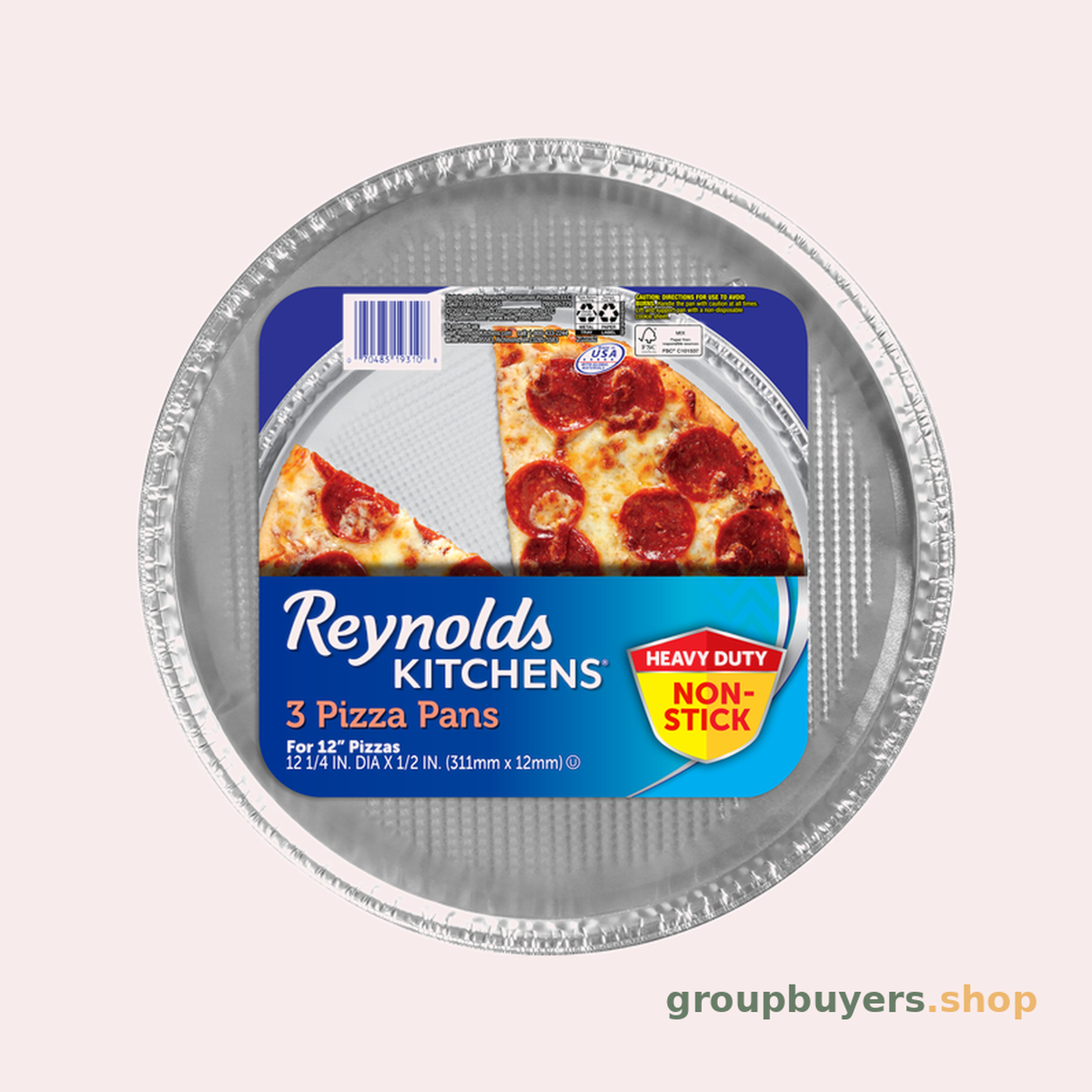 PIZZA PAN 12"