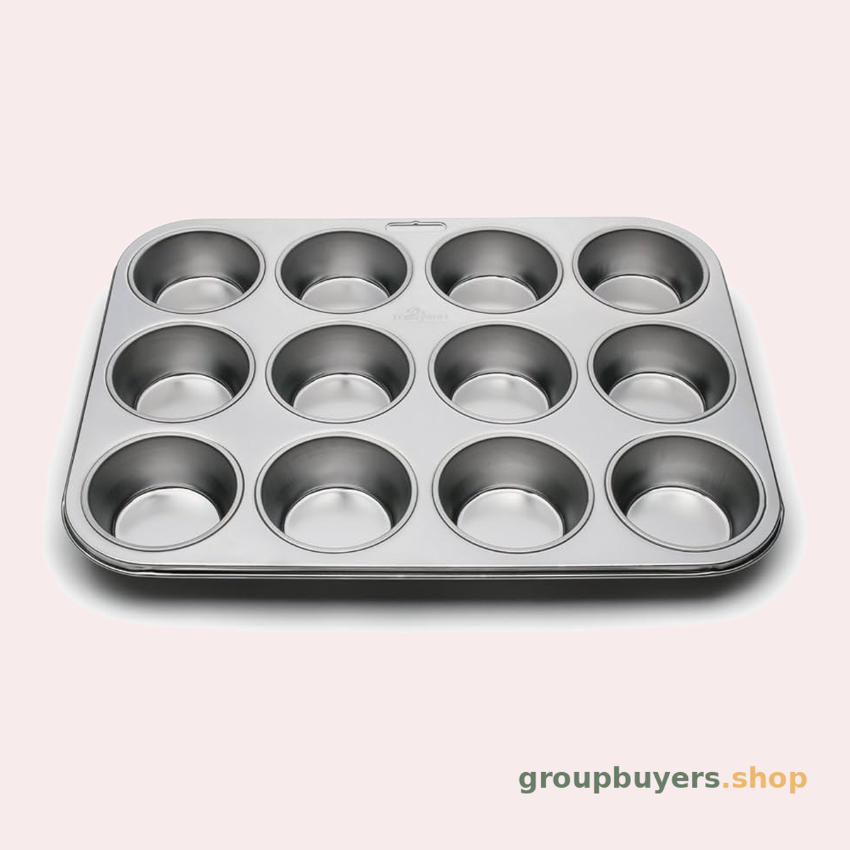 MUFFIN PAN 10.75X7.25X1.2