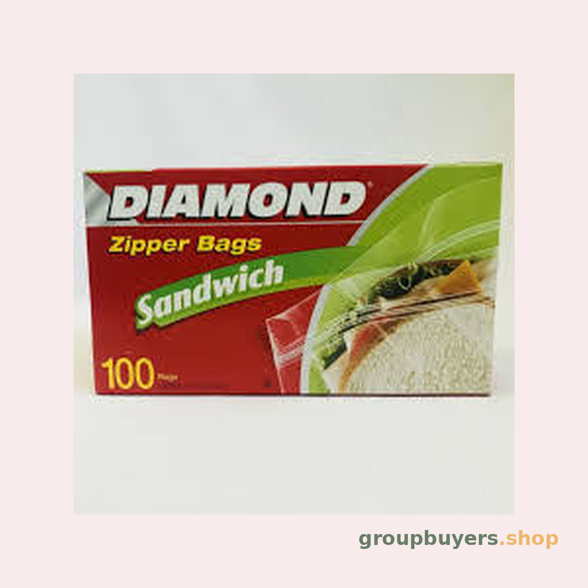 DIAMOND SANDWICH BAGS
