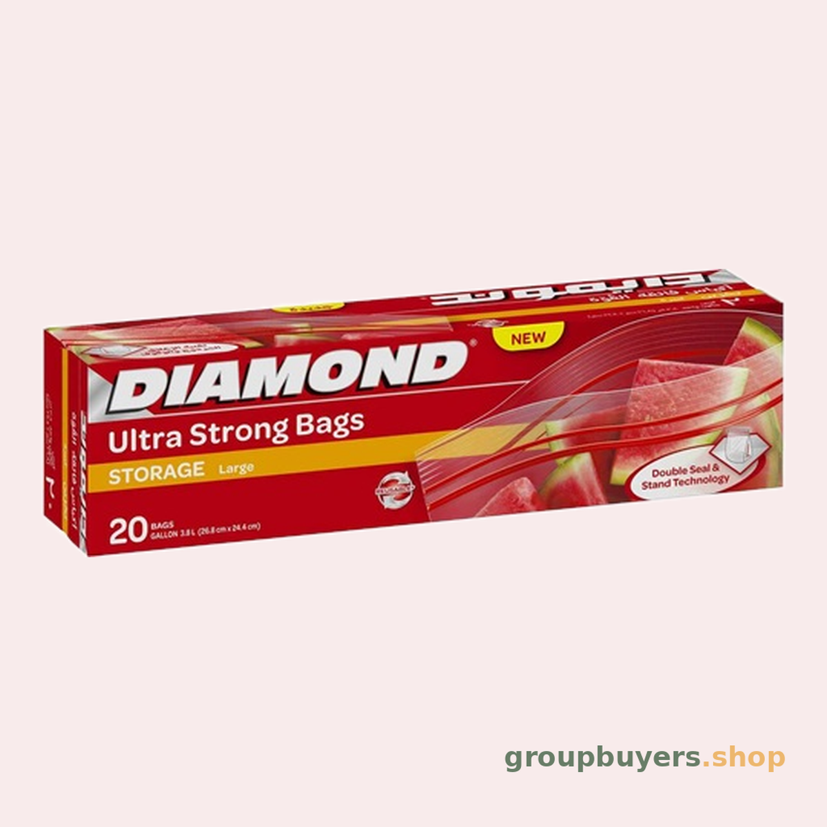 DIAMOND STORAGE BAGS LARGE