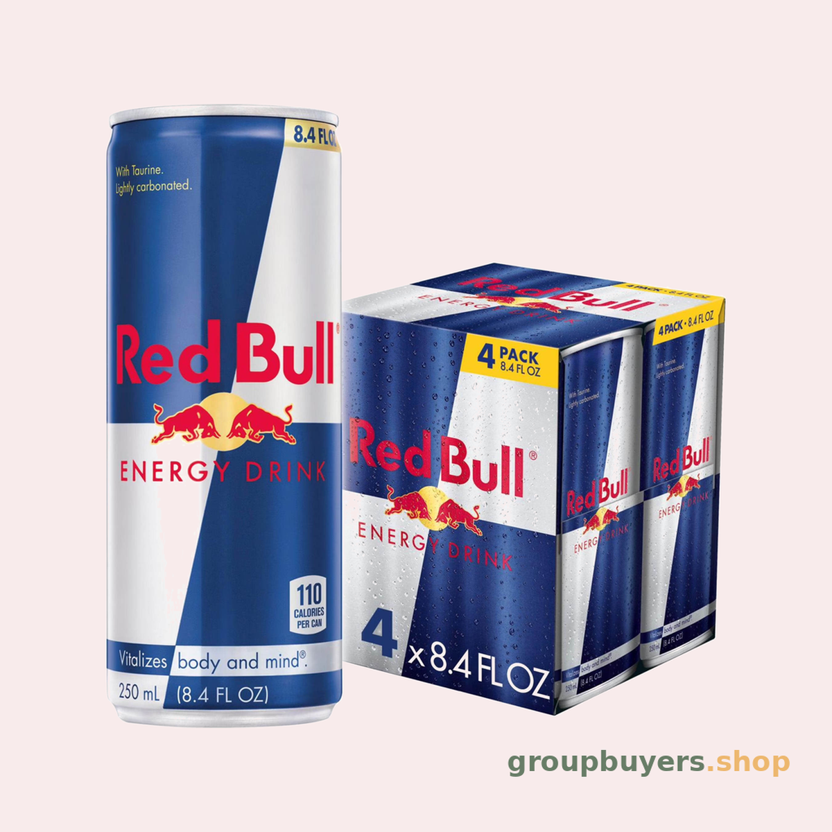 RED BULL 4 PACK