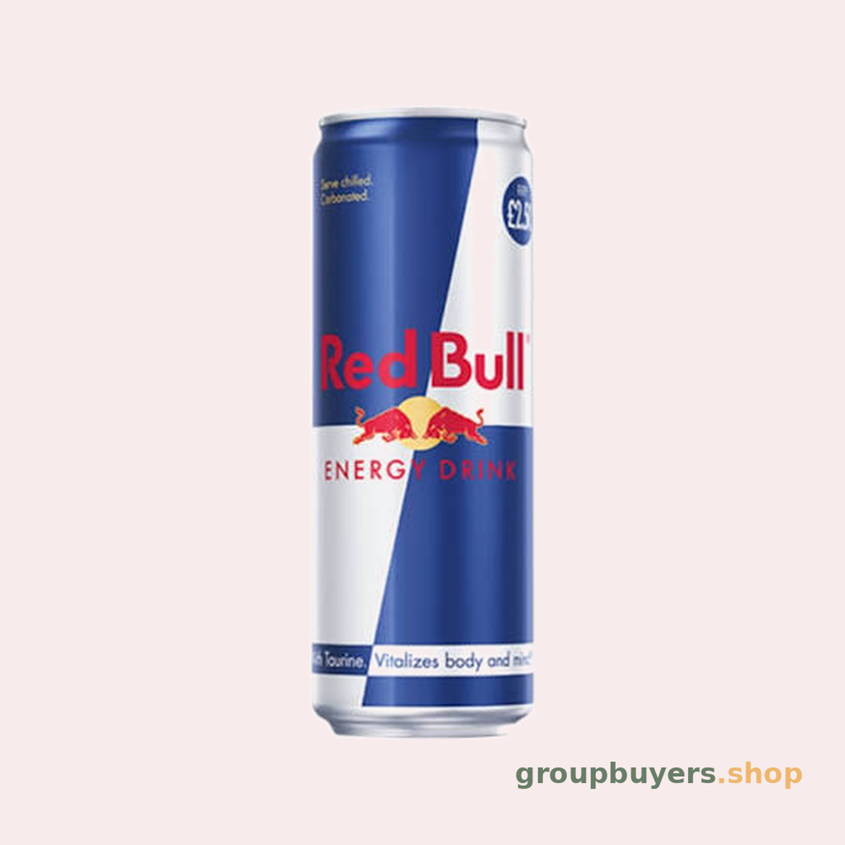RED BULL LARGE CANS