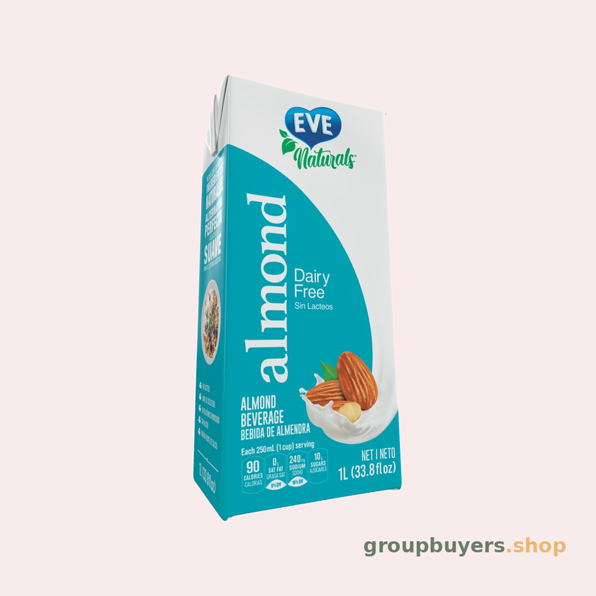 EVE ALMOND BEVERAGE ORIGINAL