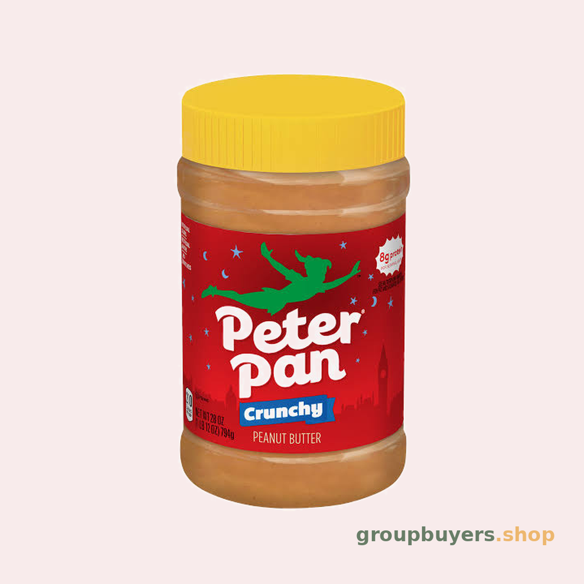 PETER PAN PEANUT BUTTER CRUNCHY