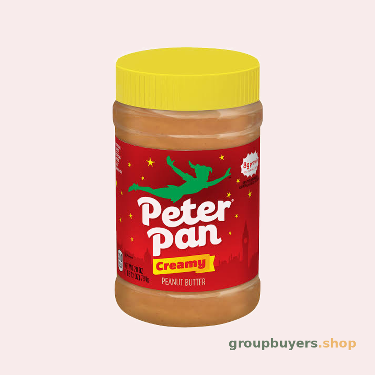 PETER PAN PEANUT BUTTER CREAMY