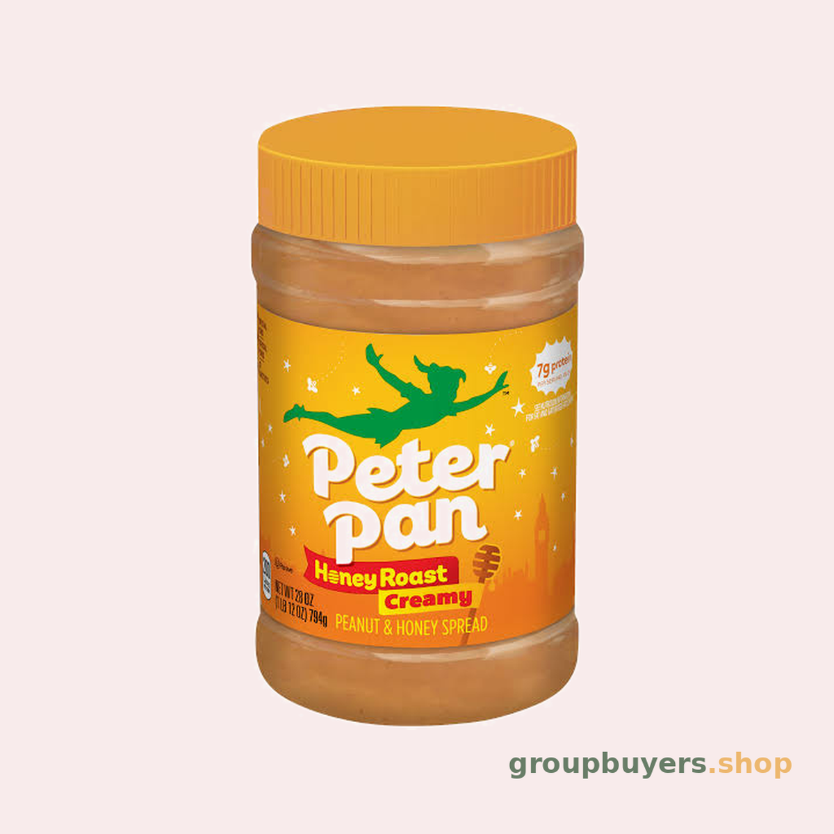 PETER PAN PEANUT BUTTER HONEY ROASTED