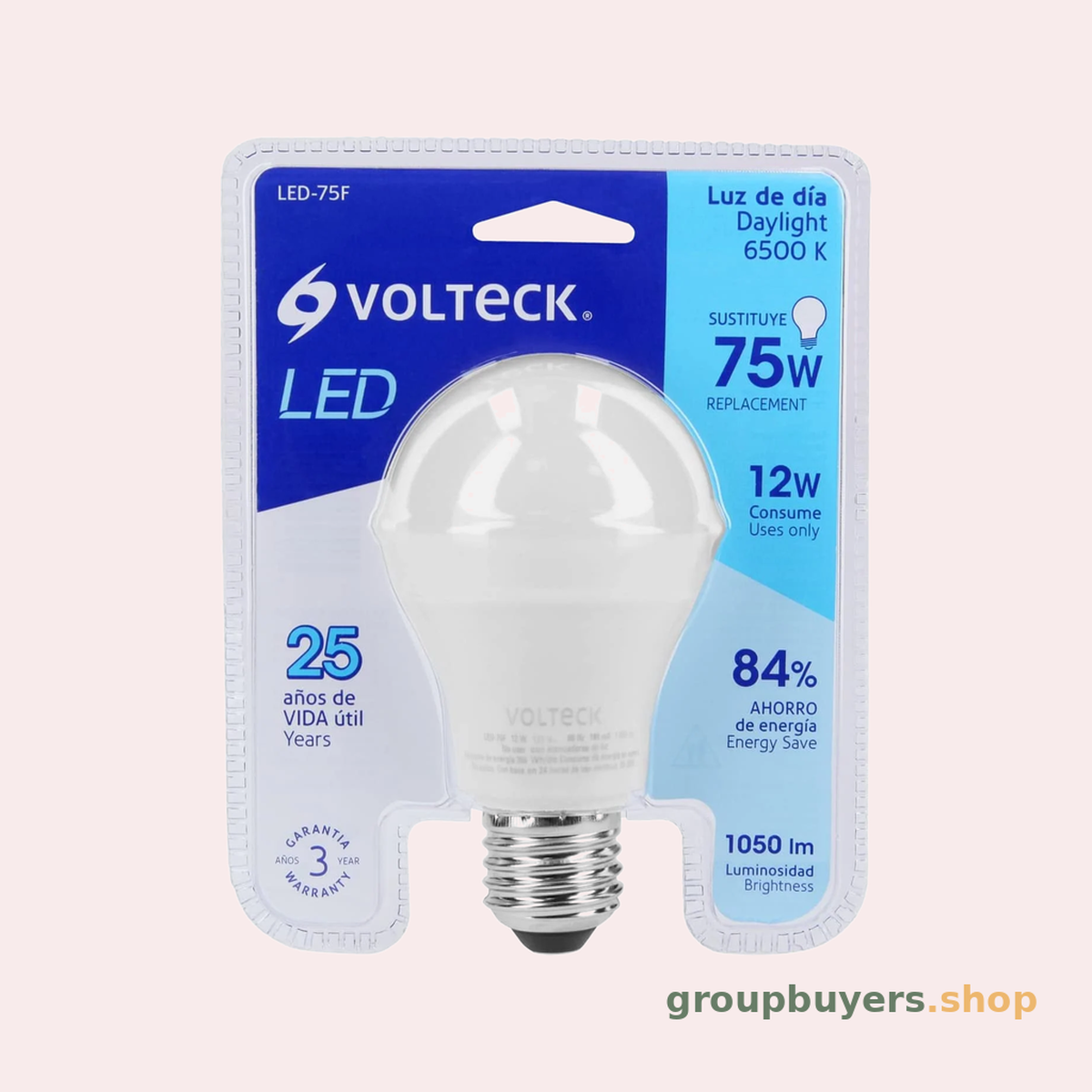 60 WATT DAYLIGHT LED BULB