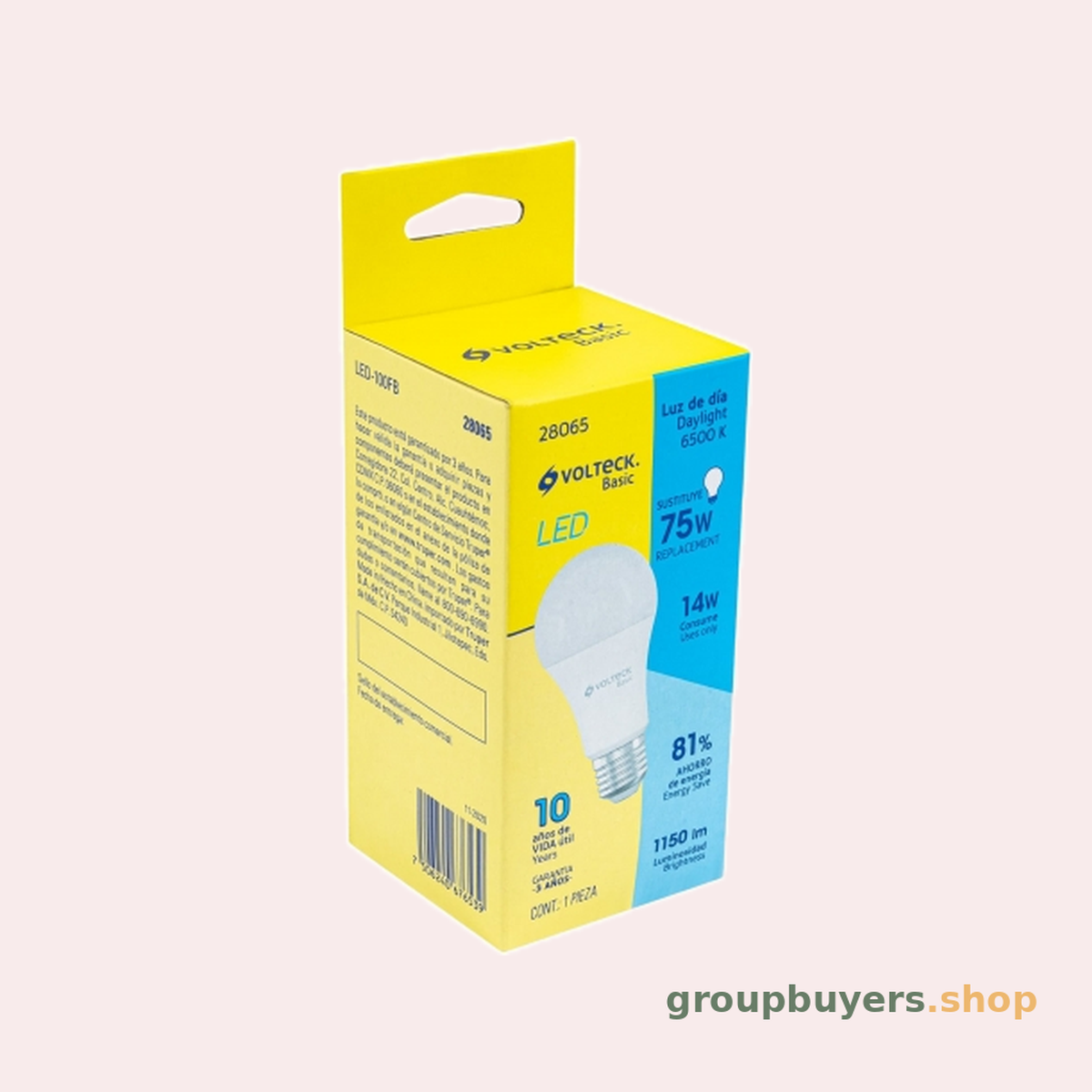 75 WATT DAYLIGHT LED BULB