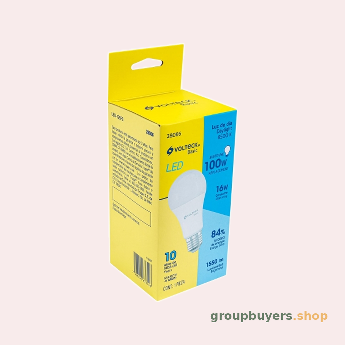 100 WATT DAYLIGHT LED BULB
