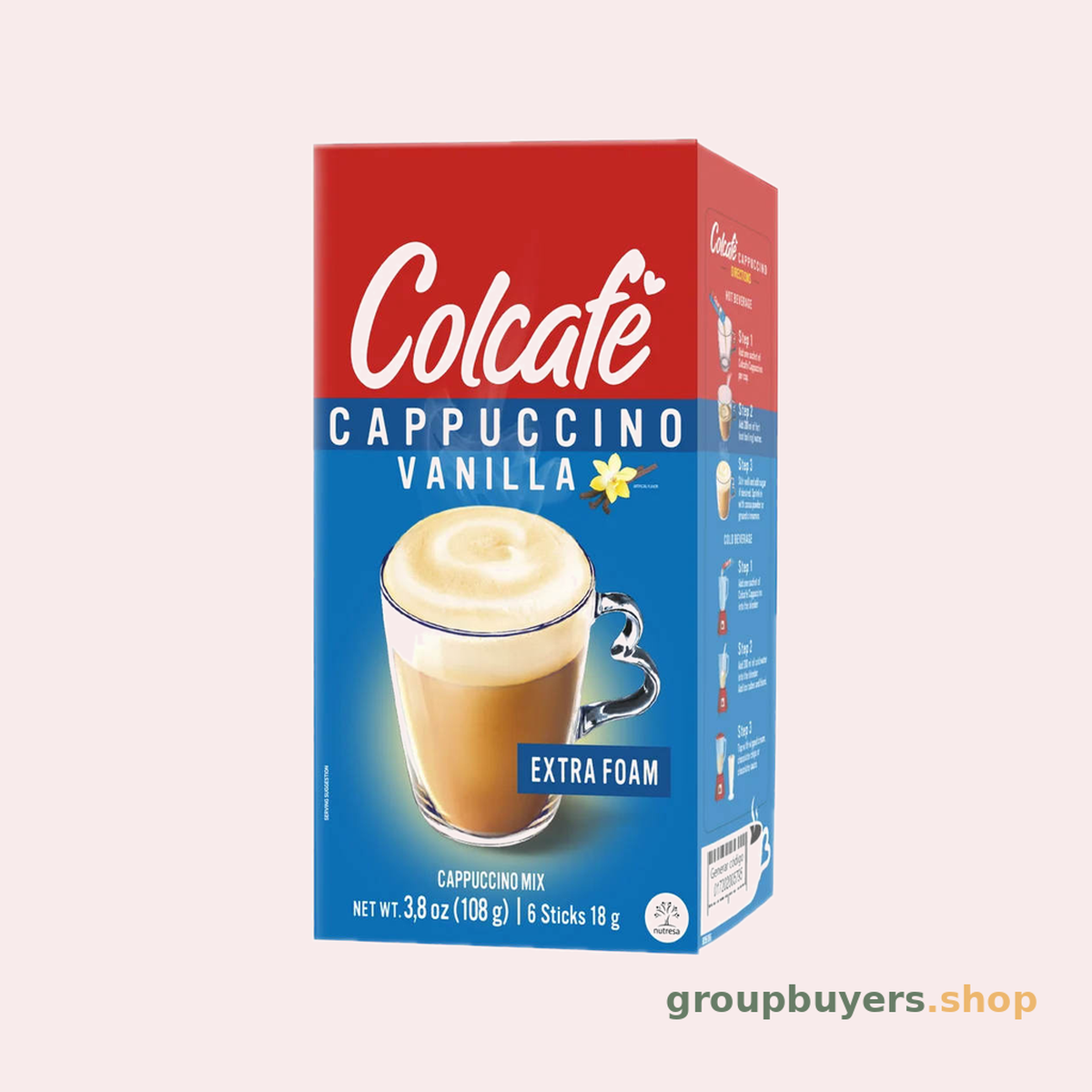 COLCAFE CAPP FRENCH VANILLA 18 g
