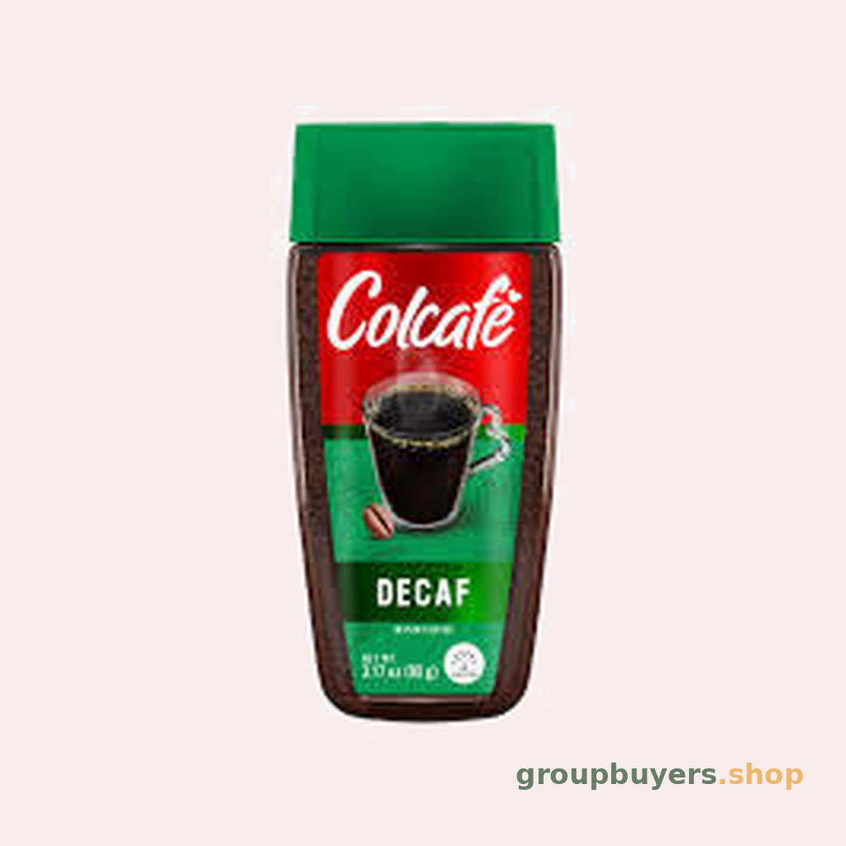 COLCAFE DECAFFEINATED 40 g
