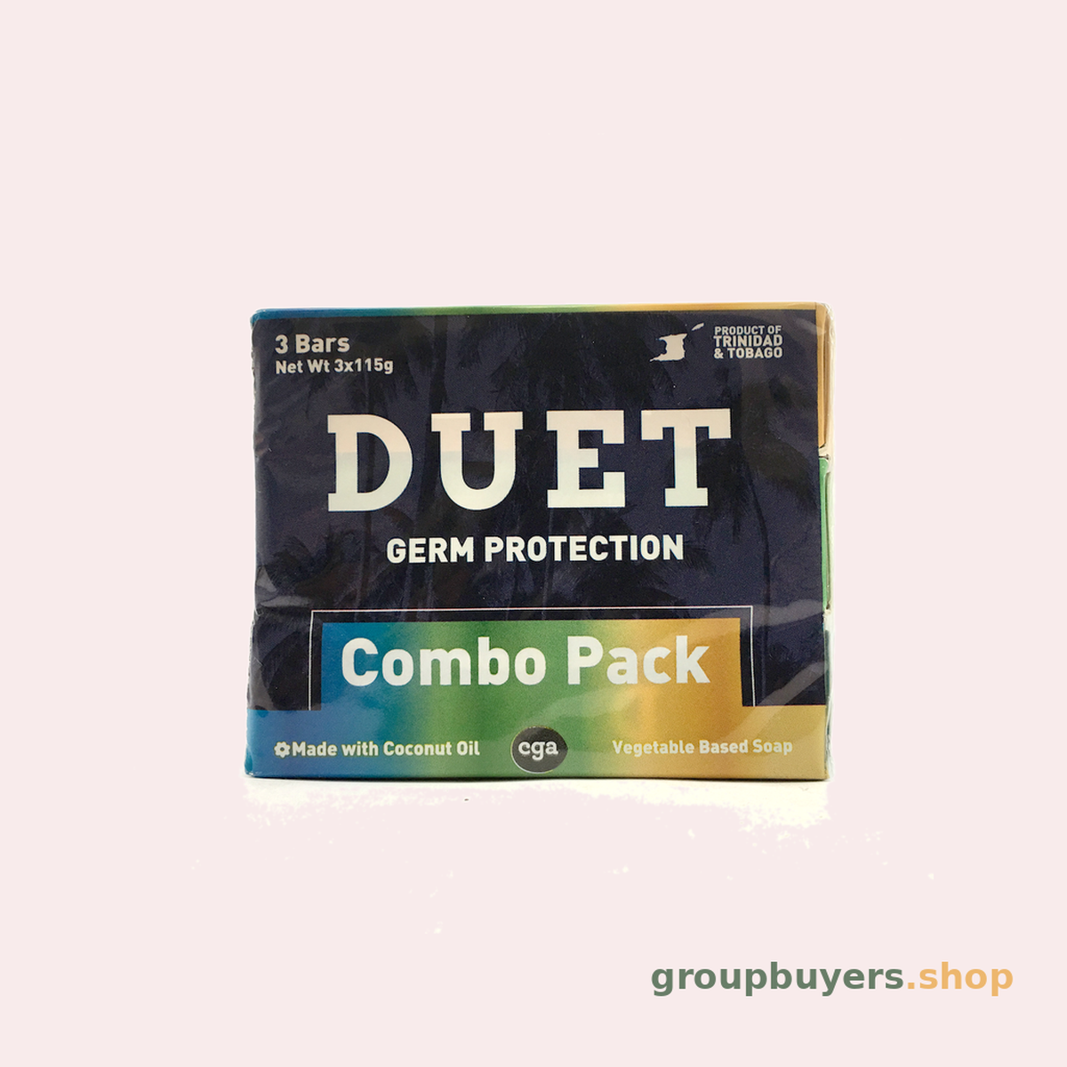 DUET COMBO SOAP