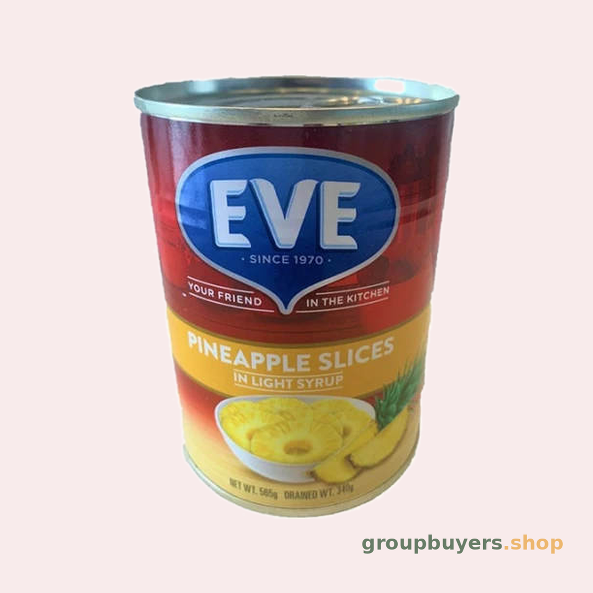 EVE PINEAPPLE SLICES