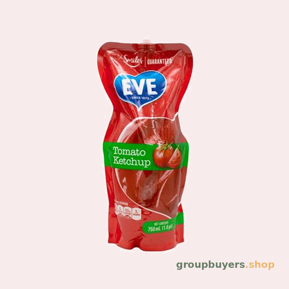 EVE KETCHUP POUCH