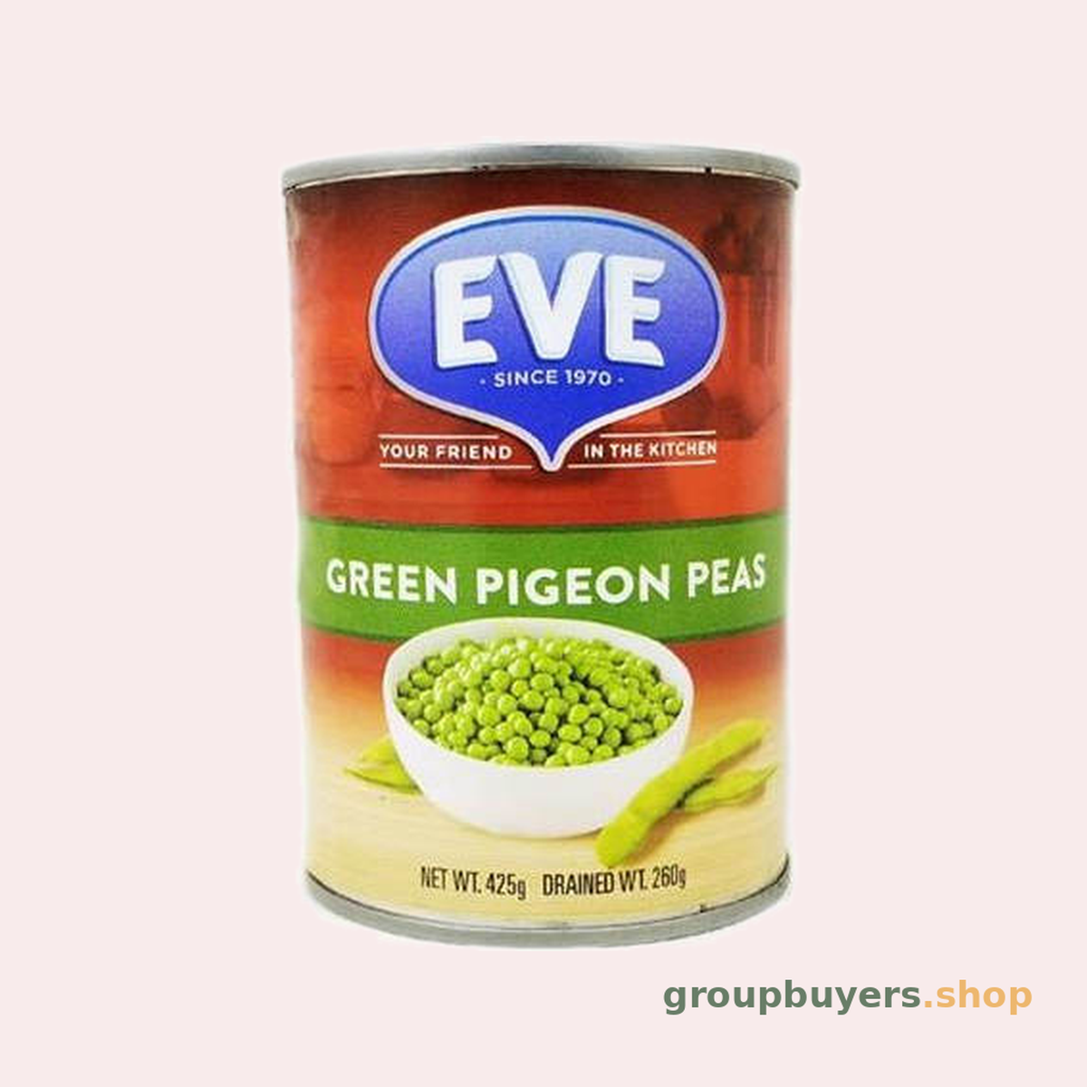 EVE GREEN PIGEON PEAS