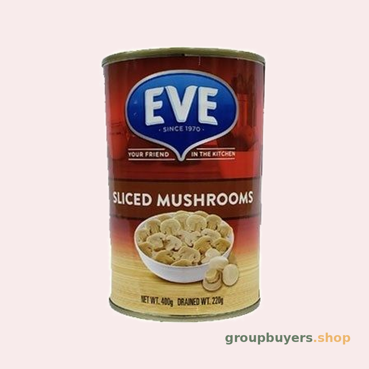 EVE MUSHROOMS SLICED