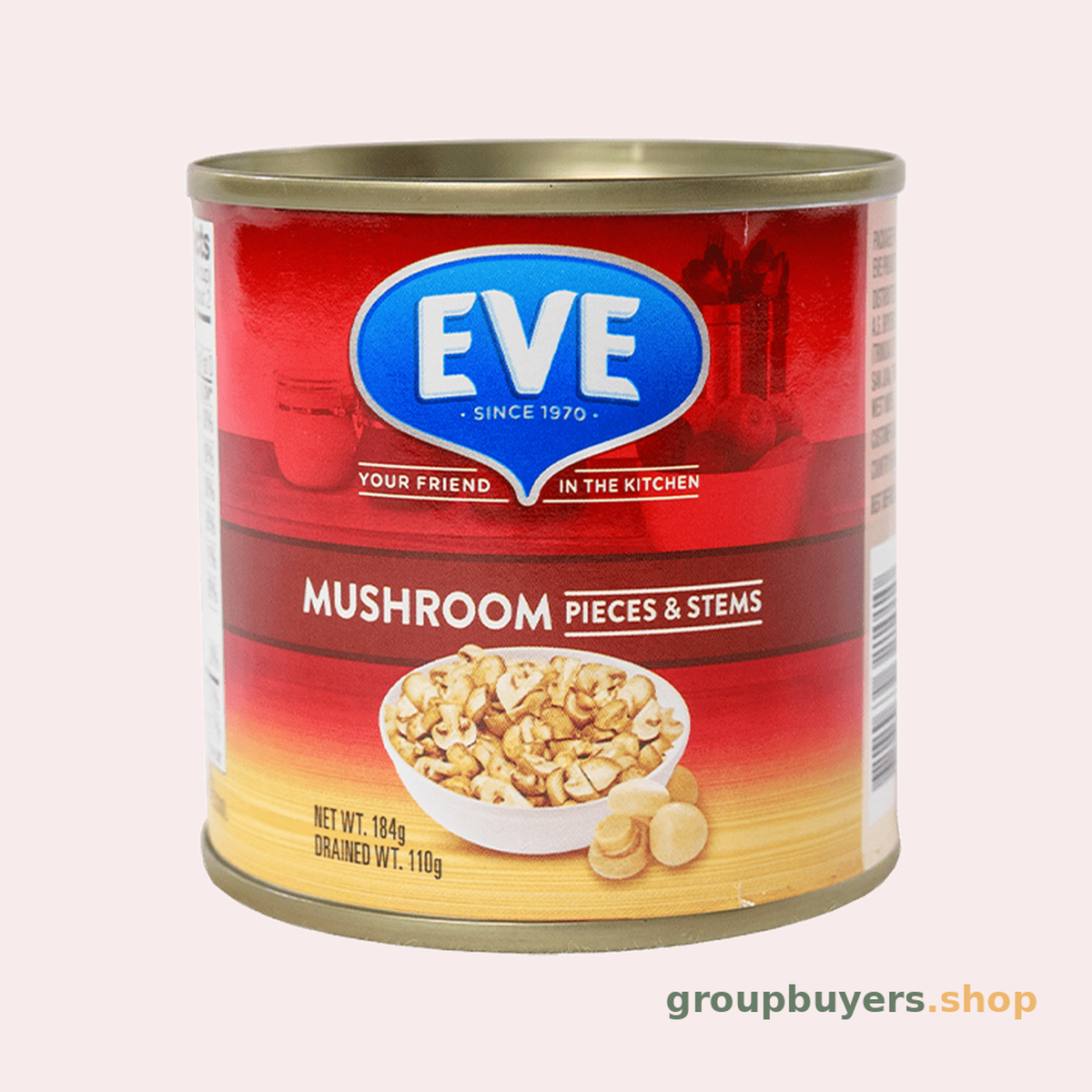 EVE MUSHROOMS PIECES & STEMS