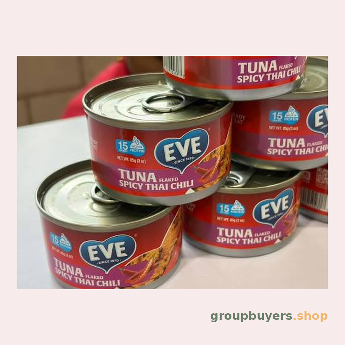 EVE THAI SPICY CHILLI TUNA NEW