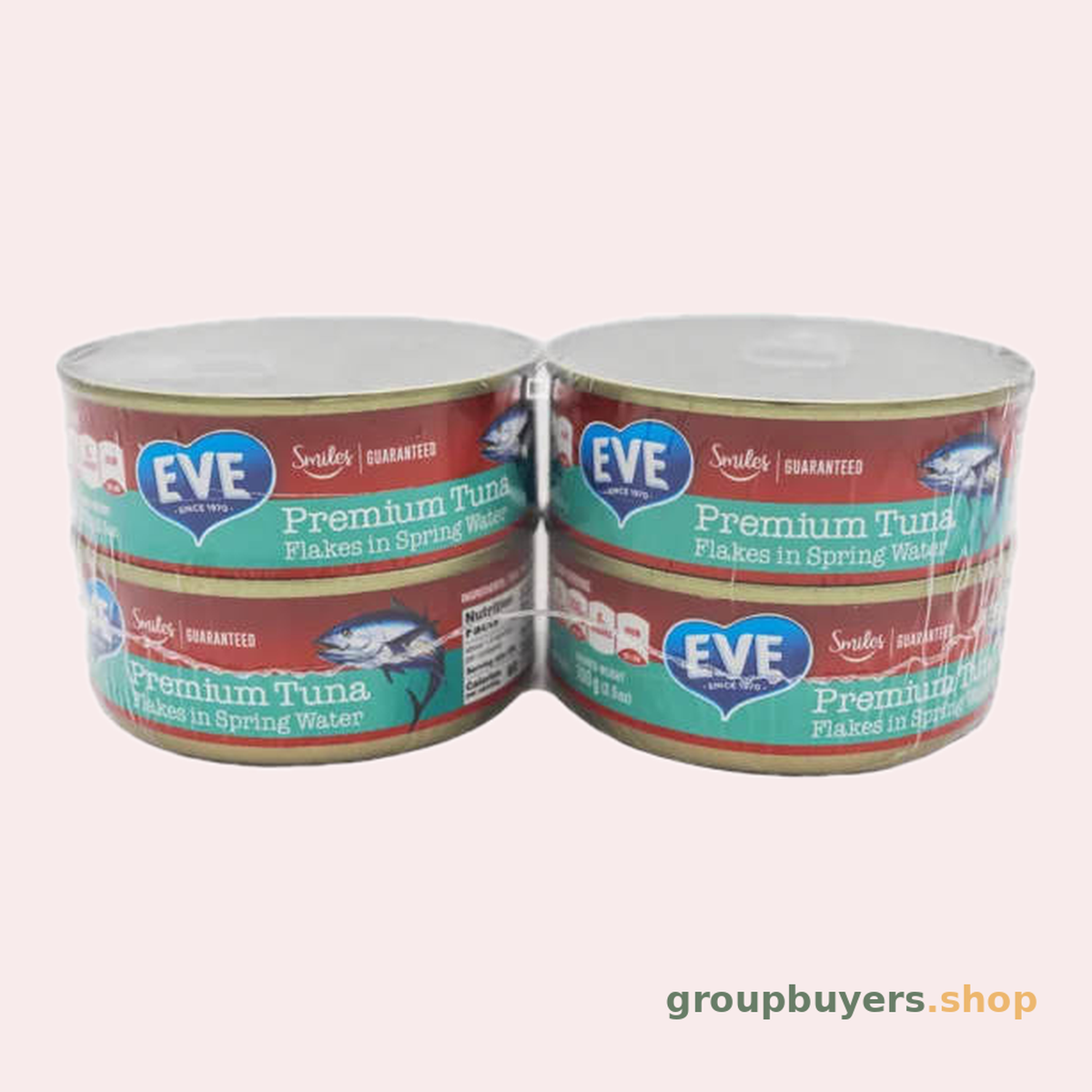 EVE TUNA FLAKES IN WATER
