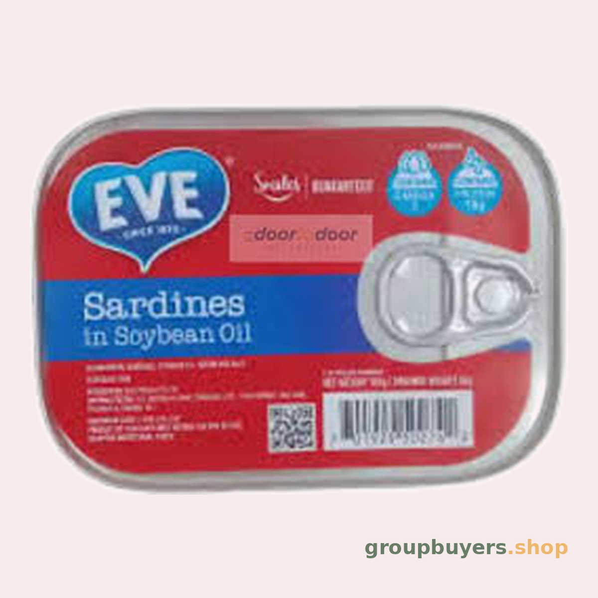 EVE SARDINE SOYA BEAN OIL